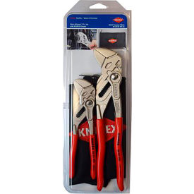 Knipex Pliers Wrench Set W/ Keeper Pouch, 2 Pc