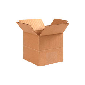 Global Industrial™ Heavy Duty Multi Depth Cardboard Corrugated Boxes 20""L x 20""W x 20""H Kraft