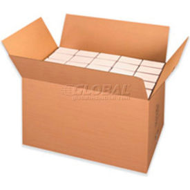 Global Industrial HD Double Wall Cardboard Corrugated Boxes, 36