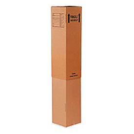 Global Industrial™ Inner Lamp Cardboard Corrugated Boxes 12""L x 12""W x 46""H Kraft