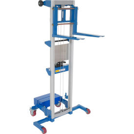 Hand Operated Counterbalanced Lift Truck 350 Lb. Straddle Legs view 2