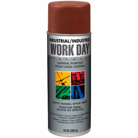 Krylon Products Group-Sherwin-Williams A04431007 Krylon Industrial Work Day Enamel Paint Brown - A04431007 image.