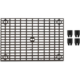 Add-A-Level Stackable Platform, Add-On Unit, 36"W x 24"D x 2-5/8"H, Black view 2