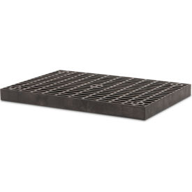Add-A-Level Stackable Platform, Base Unit, 36"W x 24"D x 2-7/8"H, Black view 2