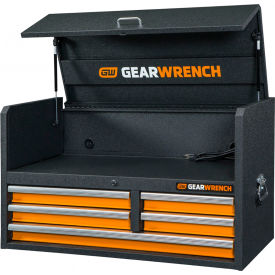APEX TOOL GROUP, LLC. 83244 Gearwrench® GSX Series 5 Drawer Tool Chest, 40-3/5"W x 17-4/5"D x 23"H image.