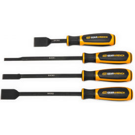 APEX TOOL GROUP, LLC. 84080H Gearwrench® 4 Piece Dual Material Wide Scraper Set image.