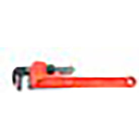 14" Cast Iron K9 Jaw Pipe Wrench view 2