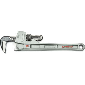 APEX TOOL GROUP, LLC. CAPW10S Crescent® 10" Aluminum Slim Jaw Pipe Wrench image.