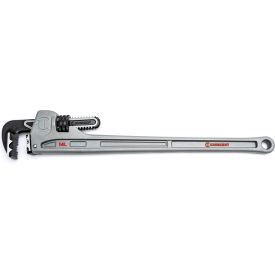 APEX TOOL GROUP, LLC. CAPW14L Crescent® 14" Aluminum K9 Long Handle Pipe Wrench image.
