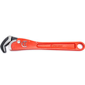 APEX TOOL GROUP, LLC. CPW12S Crescent® 12" Self Adjusting Steel Pipe Wrench image.