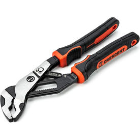 APEX TOOL GROUP, LLC. RTAB6CG Crescent® 6" Z2 Auto-Bite™ Tongue & Groove Pliers with Dual Material Handle image.