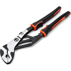 APEX TOOL GROUP, LLC. RTAB12CG Crescent® 12" Z2 Auto-Bite™ Tongue & Groove Pliers with Dual Material Handle image.