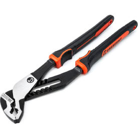 APEX TOOL GROUP, LLC. RTZ210CGV Crescent® 10" Z2 K9™ V Jaw Dual Material Tongue & Groove Pliers image.