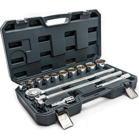 APEX TOOL GROUP, LLC. CTK14SAEN Crescent® 3/4" Drive Standard SAE Mechanics Tool Set of 14 Pieces image.