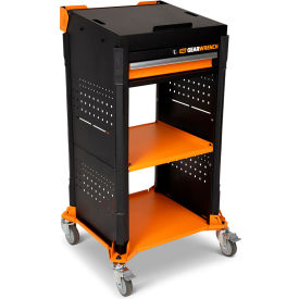 Gearwrench® Diagnostic Cart 22-11/16"W x 26"D x 46"H Orange/Black