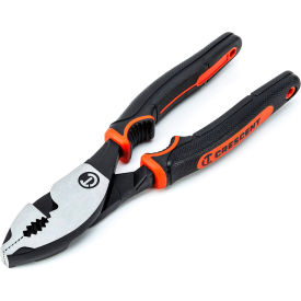APEX TOOL GROUP, LLC. HTZ26CG Crescent® 6" Z2 Dual Material Slip Joint Pliers image.