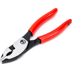 APEX TOOL GROUP, LLC. HTZ26 Crescent® 6" Z2 Dipped Handle Slip Joint Pliers image.