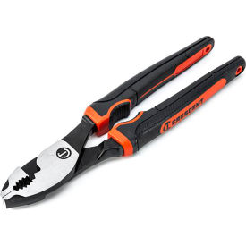 APEX TOOL GROUP, LLC. HTZ28CG Crescent® 8" Z2 Dual Material Slip Joint Pliers image.