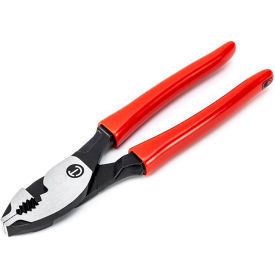 APEX TOOL GROUP, LLC. HTZ28 Crescent® 8" Z2 Dipped Handle Slip Joint Pliers image.