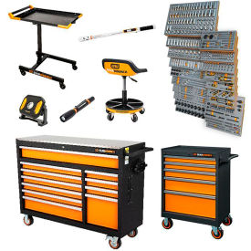 Gearwrench® 52"W x 18"D x 40"H Mechanics Tool Set in Modular Trays w/Storage 1024 Piece 