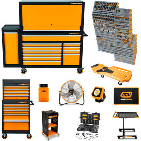 Gearwrench® MEGAMOD 1331 Piece Master Mechanics Tool Set In Modular Trays with Storage