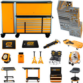Gearwrench® MEGAMOD 1629 Piece Mechanics Tool Set In Modular Trays with Storage