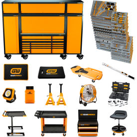 Gearwrench® MEGAMOD 1858 Piece Mechanics Tool Set In Modular Trays with Storage