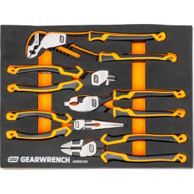 MEGAMOD Mechanics Tool Set in Modular Foam Trays with Storage Unit, 194 Pieces view 2