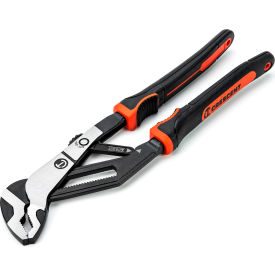 APEX TOOL GROUP, LLC. RTAB10CG Crescent® 10" Z2 Auto-Bite™ Tongue & Groove Pliers with Dual Material Handle image.