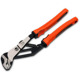 Crescent® 8" Z2 Auto-Bite™ Tongue & Groove Pliers with Dual Material Handle