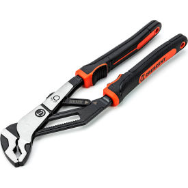 APEX TOOL GROUP, LLC. RTAB8CG Crescent® 8" Z2 Auto-Bite™ Tongue & Groove Pliers with Dual Material Handle image.