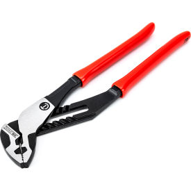 APEX TOOL GROUP, LLC. RTZ210 Crescent® 10" Z2 K9™ Straight Jaw Dipped Handle Tongue & Groove Pliers image.