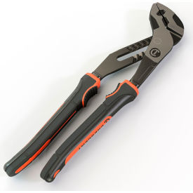 APEX TOOL GROUP, LLC. RTZ212CG Crescent® 12" Z2 K9™ Straight Jaw Dual Material Tongue & Groove Pliers image.
