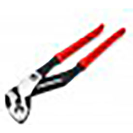 12" V Jaw Tongue & Groove Pliers with Dipped Handle view 2
