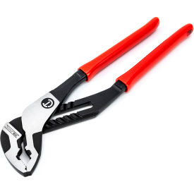 APEX TOOL GROUP, LLC. RTZ212V Crescent® 12" Z2 K9™ V Jaw Dipped Handle Tongue & Groove Pliers image.