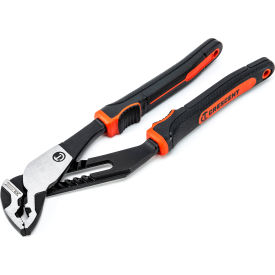 APEX TOOL GROUP, LLC. RTZ28CGV Crescent® 8" Z2 K9™ V Jaw Dual Material Tongue & Groove Pliers image.