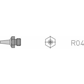 Weller® R04 Hotgas Nozzle Round 1.2 mm 