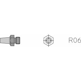 Weller® R06 Hotgas Nozzle for HAP 1/HAP 200 Round 3.0 mm 