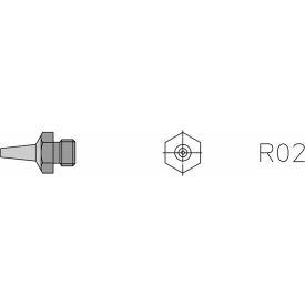 Weller® R02 Round Nozzle 0.8 mm 