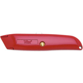 APEX TOOL GROUP, LLC. WK8V Wiss WK8V Retracteable Utility Knife W/3 Blades image.