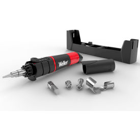 Cordless Soldering Iron Kit Butane, 25/75W, Black/Red view 2