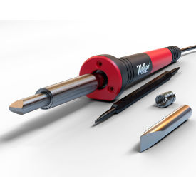 Corded Solder Iron Kit, 80W, Black/Red view 2