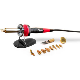 Woodburning Kit, 25W, 120V, Black/Red, 15 Pieces view 2