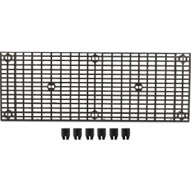 Add-A-Level Stackable Platform, Add-On Unit, 66"W x 24"D x 2-5/8"H, Black view 2