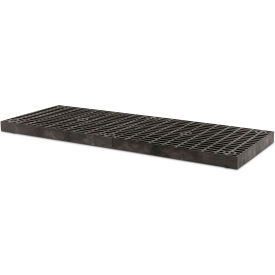 Add-A-Level Stackable Platform, Base Unit, 66"W x 24"D x 2-7/8"H, Black view 2