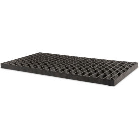 Add-A-Level Stackable Platform, Base Unit, 66"W x 36"D x 2-7/8"H, Black view 2