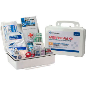 Acme United Corp. 90562 First Aid Only™ 90562 First Aid Kit, 25 Person, ANSI Compliant, Class A, Plastic Case image.