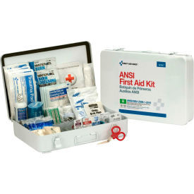Acme United Corp. 90567 First Aid Only™ 90567 First Aid Kit, 50 Person, ANSI Compliant, Class B, Metal Case image.