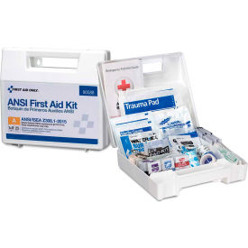 Acme United Corp. 90588 First Aid Only™ 90588 First Aid Kit, 25 Person, ANSI Compliant, Class A, Plastic Case image.
