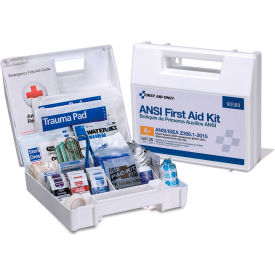 Acme United Corp. 90589 First Aid Only™ 90589 First Aid Kit, 25 Person, ANSI Compliant, Class A+, Plastic Case image.